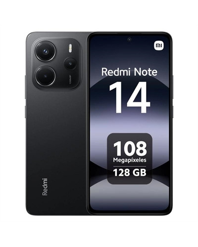 XIAOMI Redmi Note 14 6,67" 128GB 6GB Black