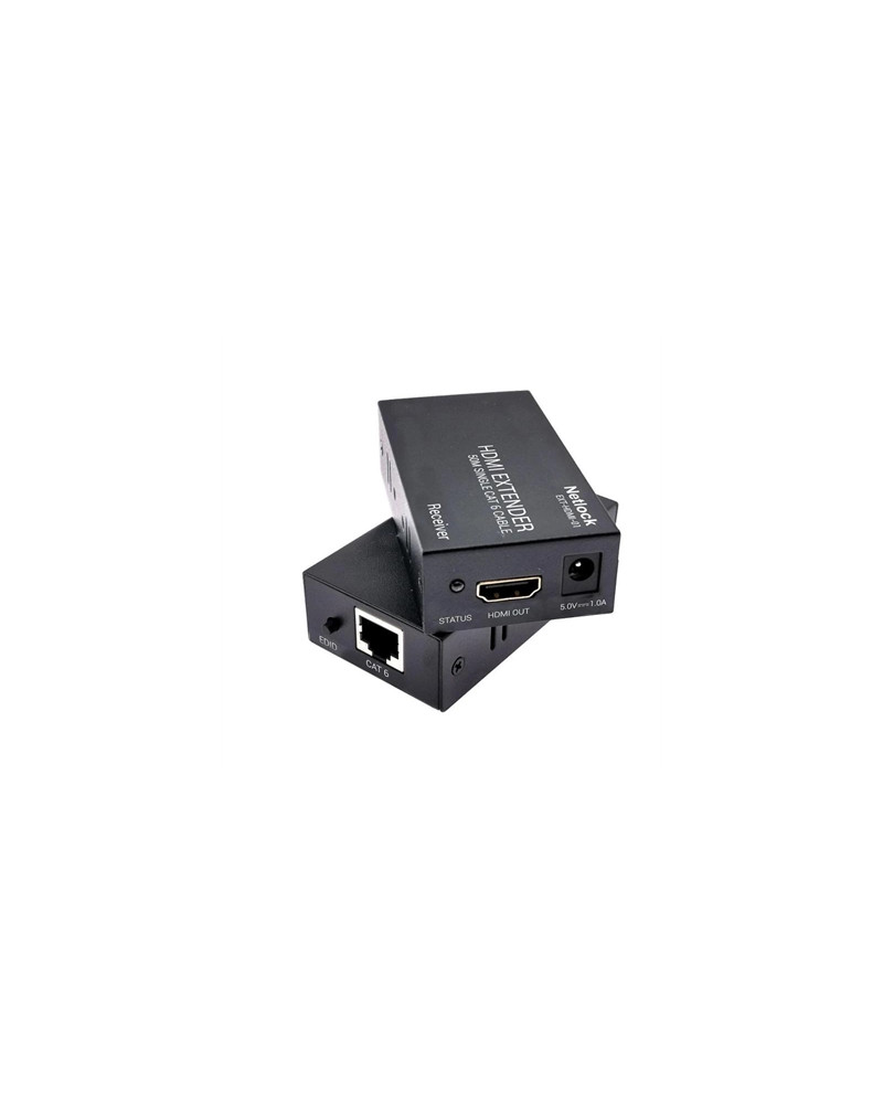 Netlock Extensor HDMI por RJ45 CAT.6 hasta 50mt.