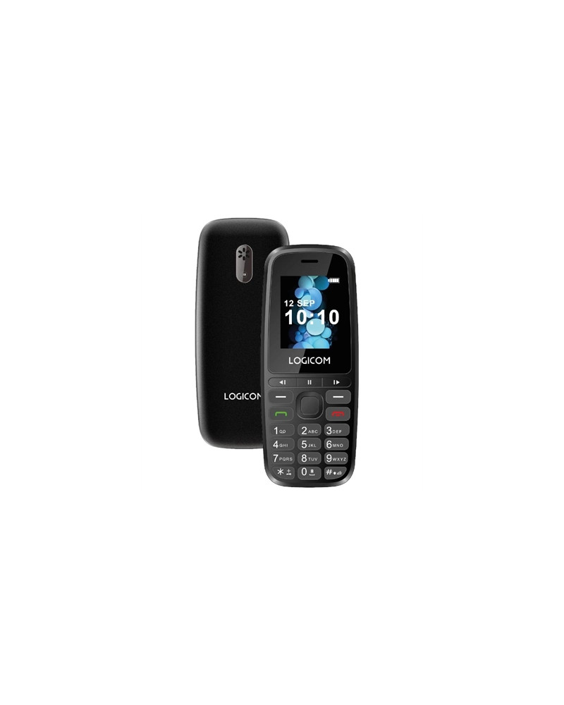 Logicom Posh 402 Móvil Básico 4G 1.77" DS BT Negro