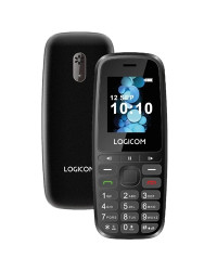 Logicom Posh 402 Móvil Básico 4G 1.77" DS BT Negro
