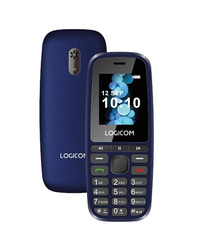 Logicom Posh 402 Móvil Básico 4G 1.77" DS BT Azul