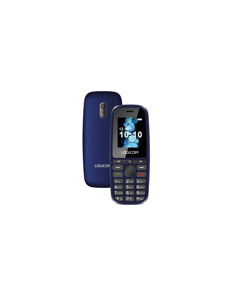Logicom Posh 402 Móvil Básico 4G 1.77" DS BT Azul