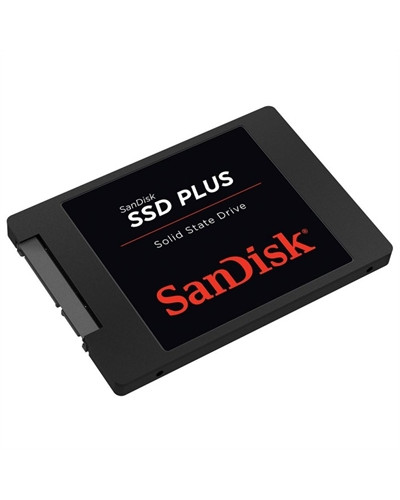 SanDisk SDSSDA-480G-G26 SSD Plus 480GB 2.5" Sata 3