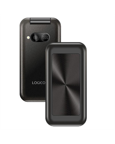 Logicom Fleep 450 Móvil Básico 4G 1.77" DS BT Negr