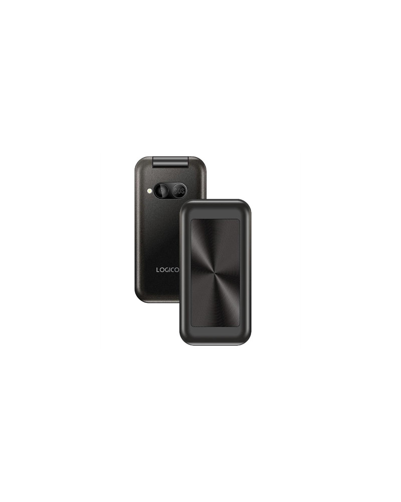Logicom Fleep 450 Móvil Básico 4G 1.77" DS BT Negr