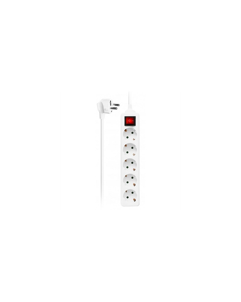 EWENT EW3916  Regleta 5 Tomas / 1 interruptor 1.5m