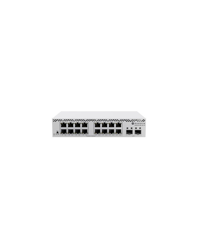 MikroTik CSS318-16G-2S+IN Switch 16xGbE 2xSFP+