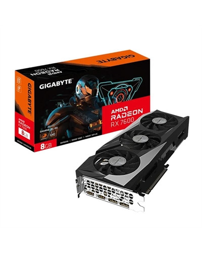 Gigabyte VGA AMD RX 7600 GAMING OC 8GB
