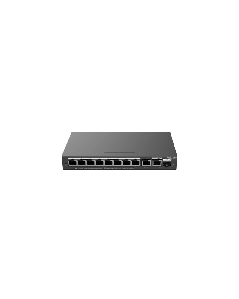 Ruijie Switch 8xGbE 2xUplink 1xSFP Combo PoE 120W