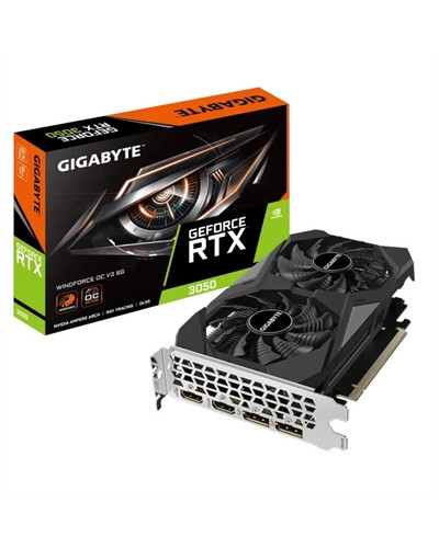 Gigabyte VGA NVIDIA RTX 3050 WF OC V2 6G DDR6