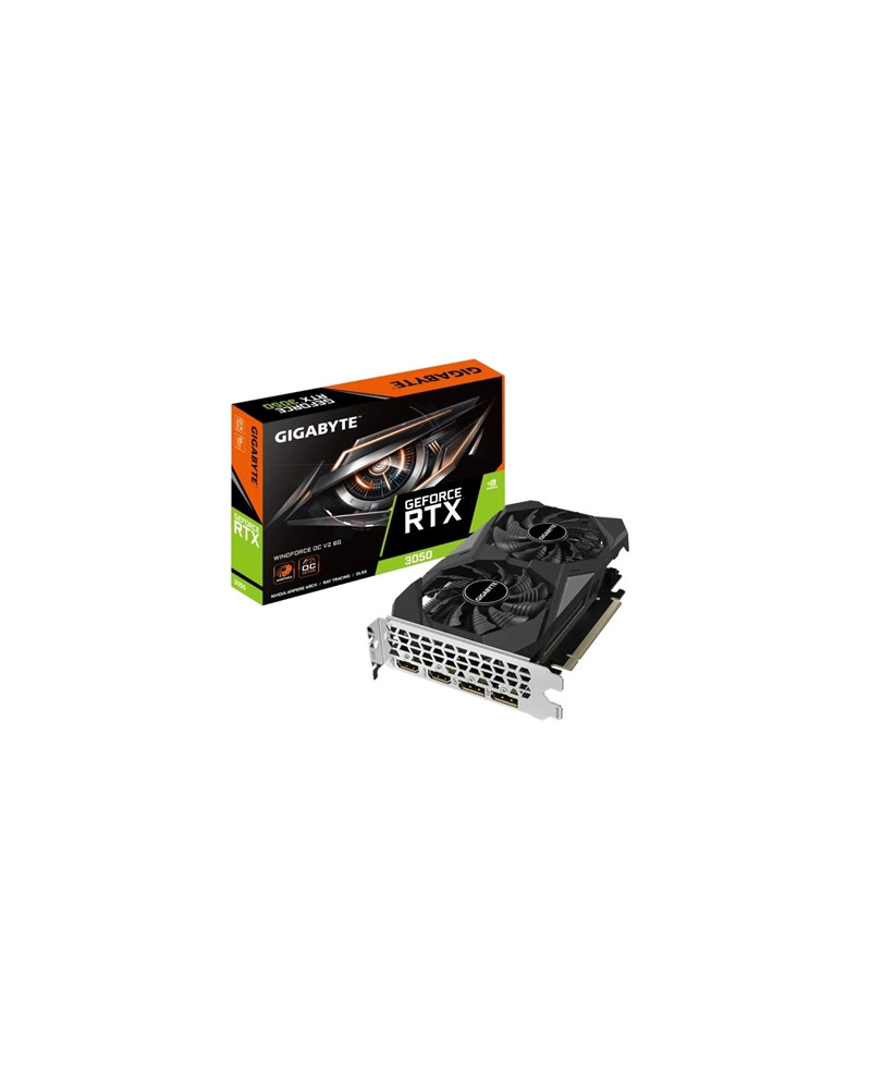 Gigabyte VGA NVIDIA RTX 3050 WF OC V2 6G DDR6