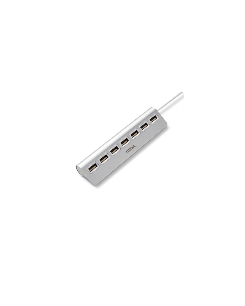 NILOX Hub 7 Puertos Usb 2.0