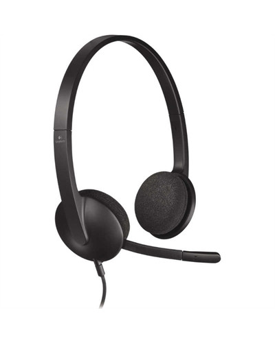 Logitech Auricular+Micro H340 USB