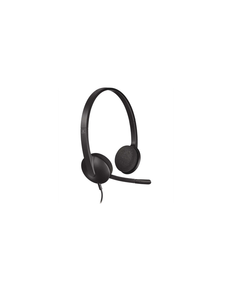 Logitech Auricular+Micro H340 USB