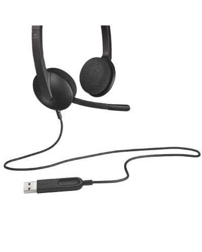 Logitech Auricular+Micro H340 USB