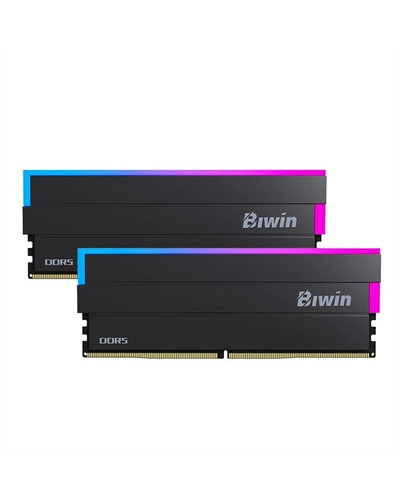 Biwin DW100 DDR5 6000 64GB CL30 32*2 Black RGB
