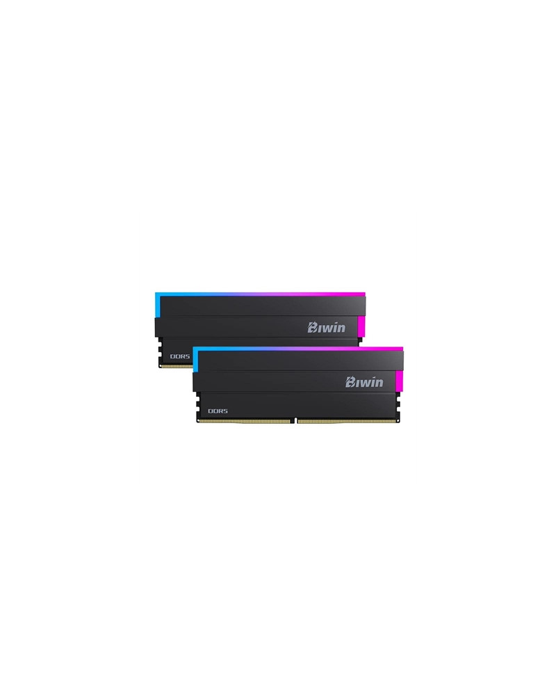 Biwin DW100 DDR5 6000 64GB CL30 32*2 Black RGB
