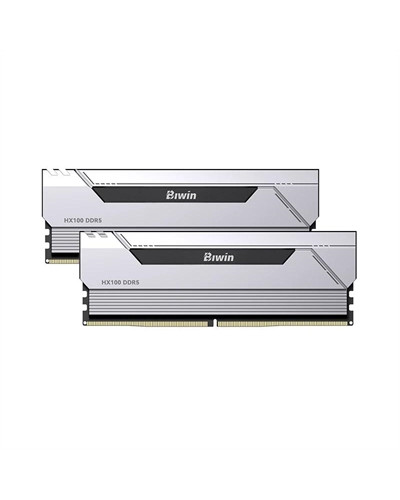 Biwin HX100 DDR5 6000 32G CL30 16*2 Silver Hynix