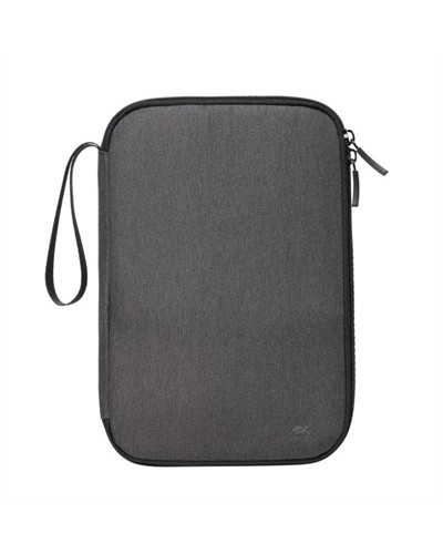 RIVACASE 5633 Organizador Viaje Cables Negro Gran
