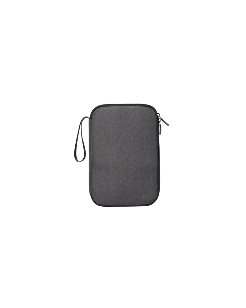 RIVACASE 5633 Organizador Viaje Cables Negro Gran