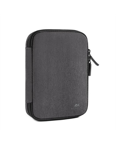 RIVACASE 5631 Organizador Viaje Cables Negro Peq