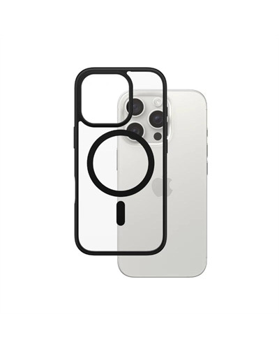PanzerGlass Case con Black MagSafe iPhone 16 Pro