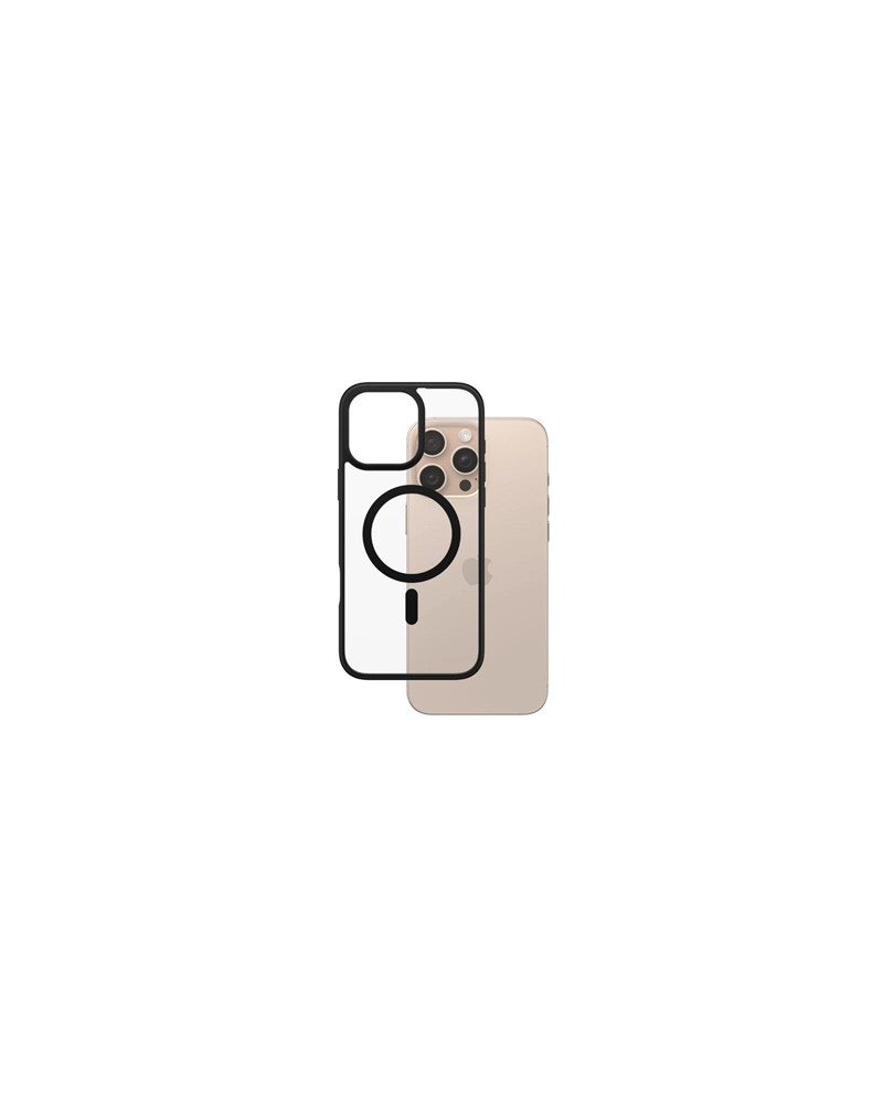PanzerGlass Case con Black MagSafe iPhone 16Pro Ma
