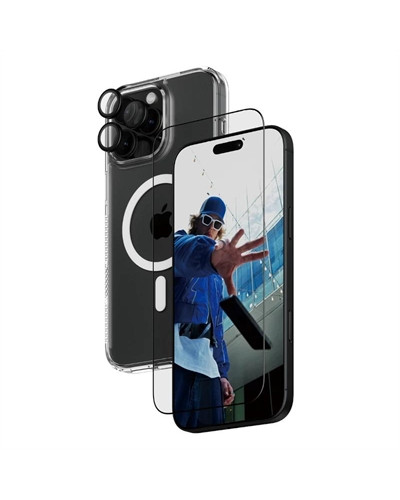 PanzerGlass 3-in-1 Bundle Protec. iPhone 16Pro Max