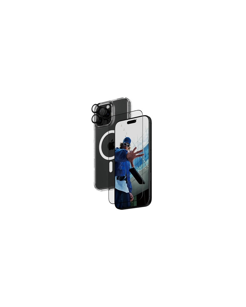 PanzerGlass 3-in-1 Bundle Protec. iPhone 16Pro Max
