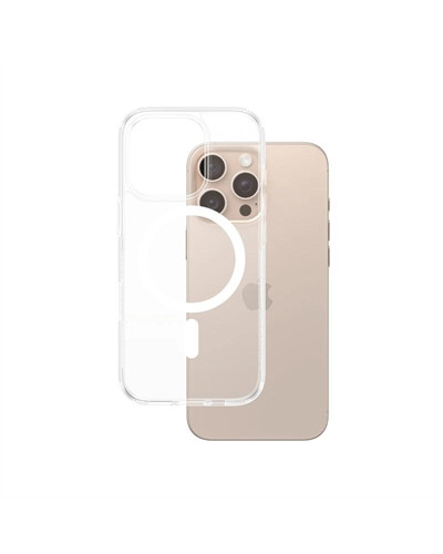 PanzerGlass Case con White MagSafe iPhone 16 ProMa