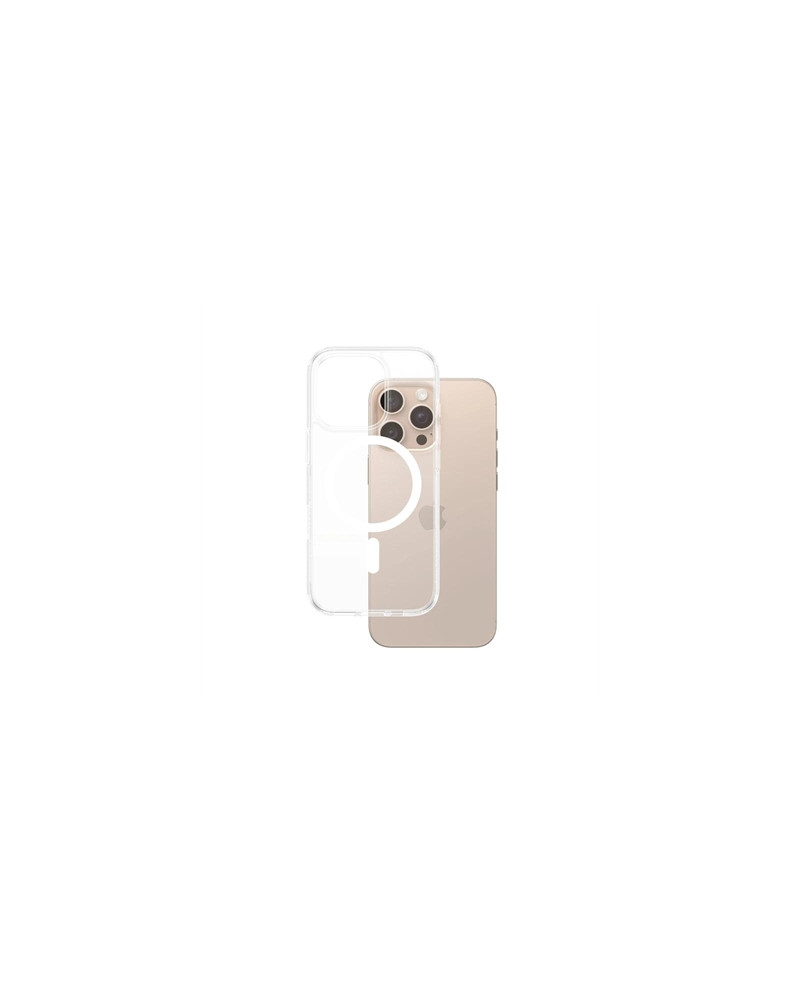 PanzerGlass Case con White MagSafe iPhone 16 ProMa