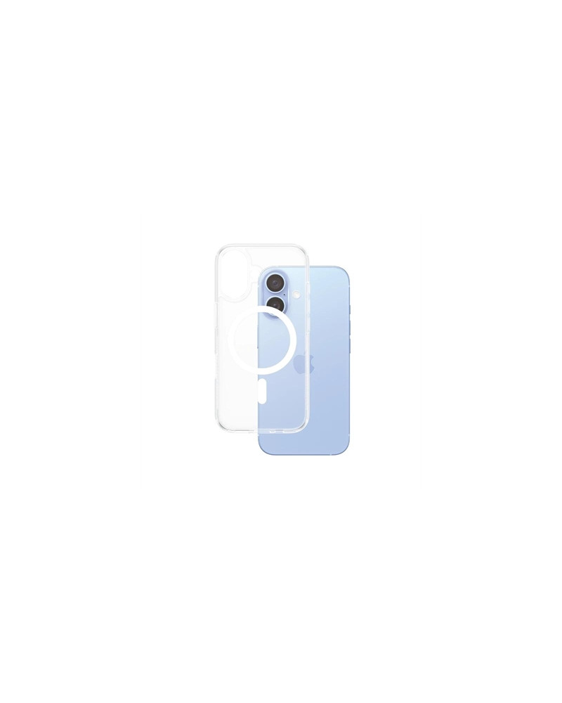 PanzerGlass Case con White MagSafe iPhone 16