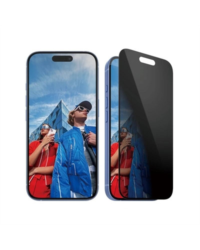 PanzerGlass Privacy Screen Protector iPhone 16 -15