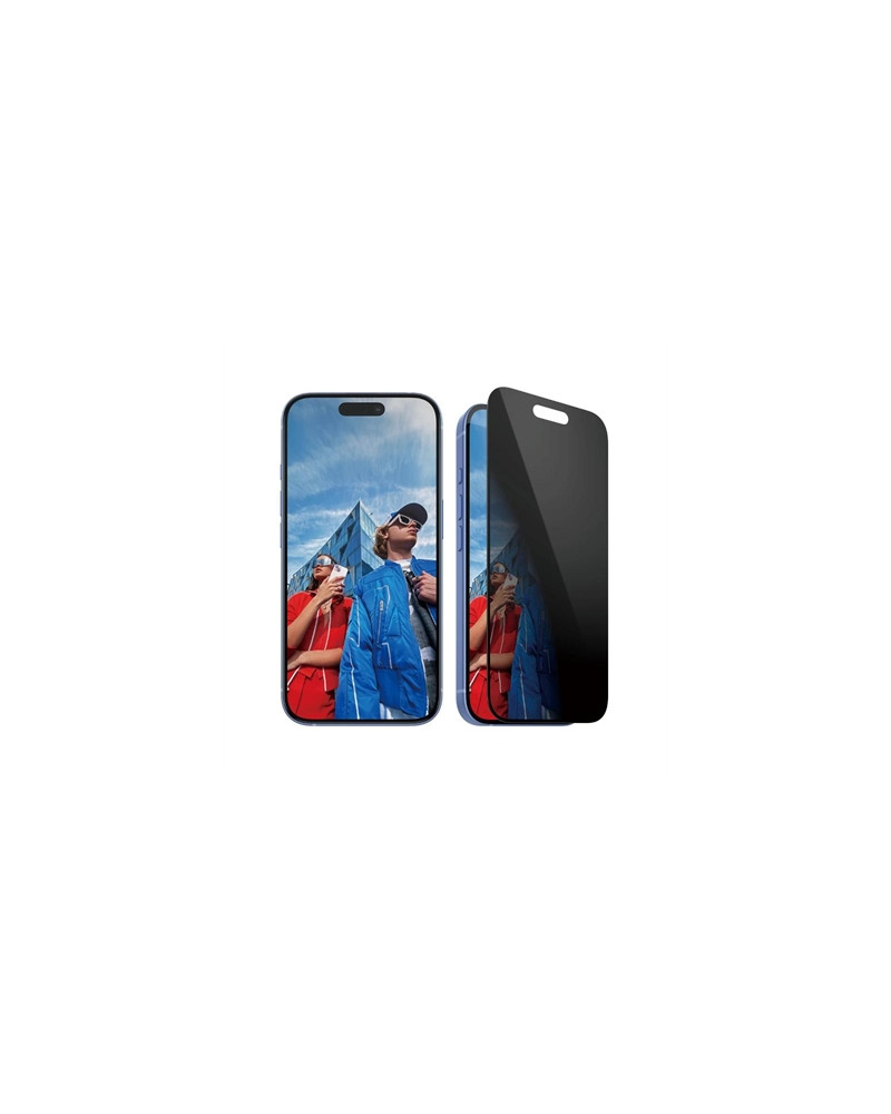 PanzerGlass Privacy Screen Protector iPhone 16 -15