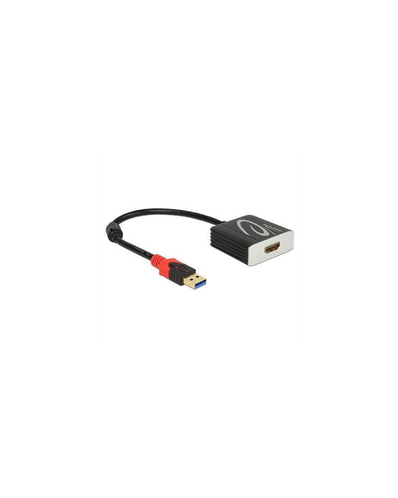 Delock Adaptador USB 3.0 tipo-a Macho/ Hdmi Hembra