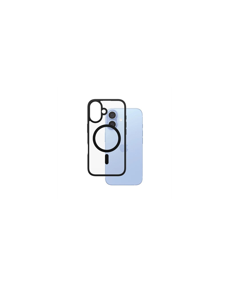 PanzerGlass Case con Black MagSafe iPhone 16