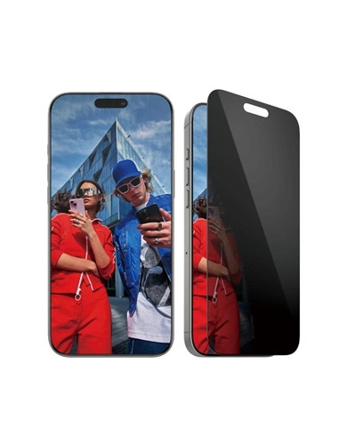 PanzerGlass Privacy Screen Protec. iPhone 16ProMax