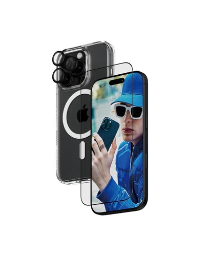 PanzerGlass 3-in-1 Bundle Protec. iPhone 16 Pro