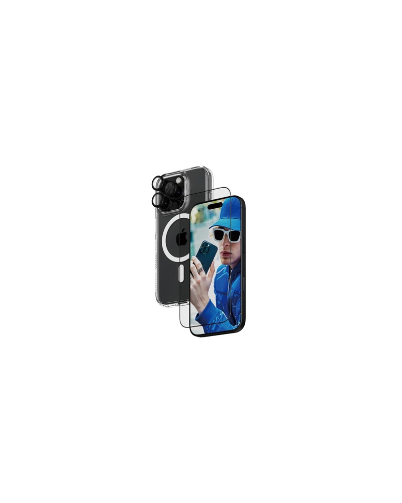 PanzerGlass 3-in-1 Bundle Protec. iPhone 16 Pro