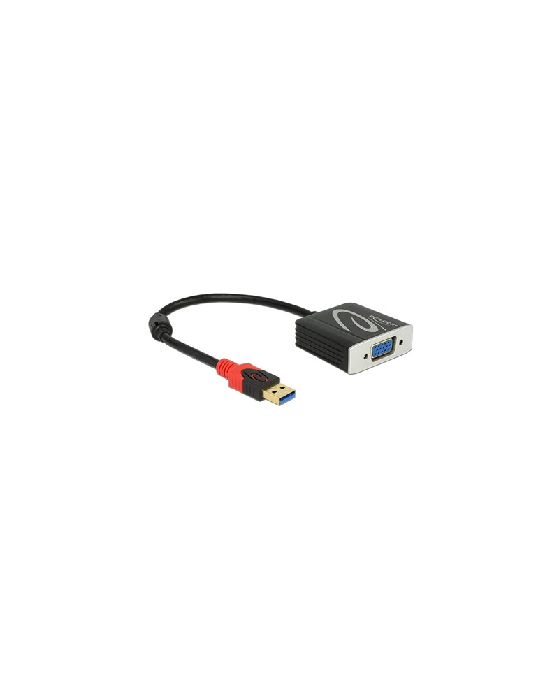 Delock Adaptador USB 3.0 tipo-a Macho a vga Hembra