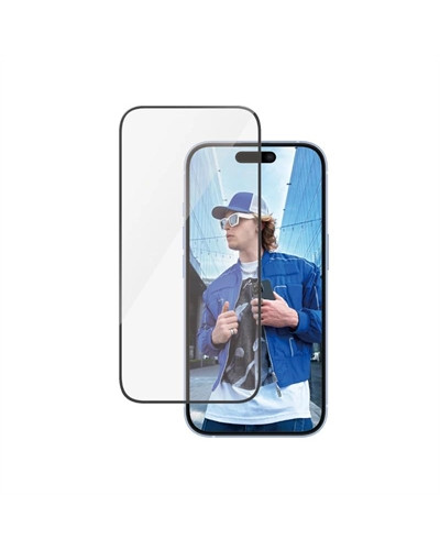 PanzerGlass Screen Protector iPhone 16 - 15