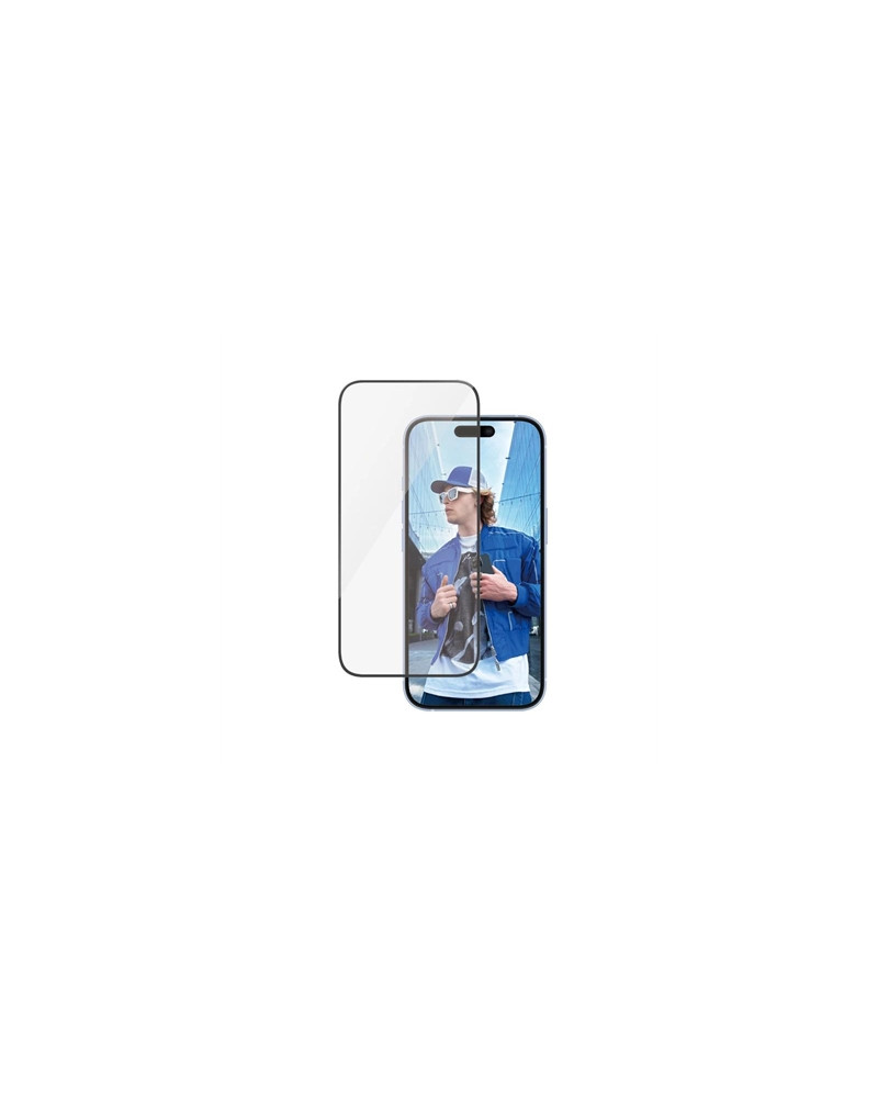 PanzerGlass Screen Protector iPhone 16 - 15