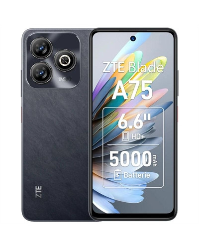ZTE Blade A75 6,6" HD+ 4GB+10GB 256GB Black