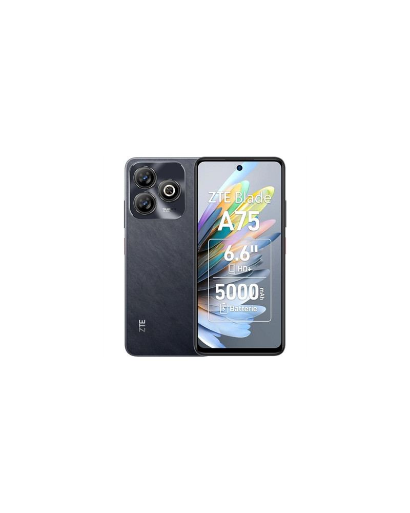 ZTE Blade A75 6,6" HD+ 4GB+10GB 256GB Black