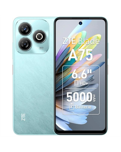 ZTE Blade A75 6,6" HD+ 4GB+10GB 256GB Green