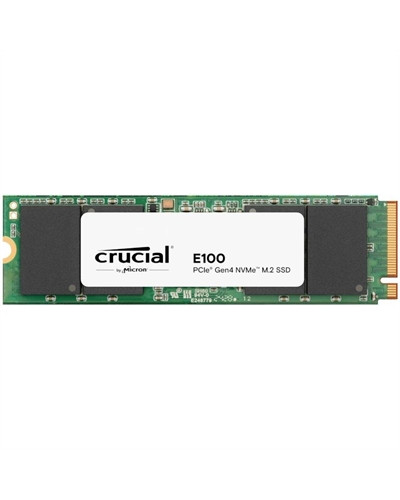 Crucial E100 SSD 1 TB M.2 PCIe 4.0 NVMe