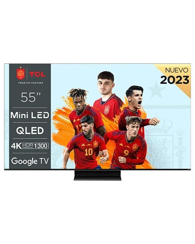 TCL 55C805 TV 55" Mini Led 4K STVAnd 144hz 4HDMI