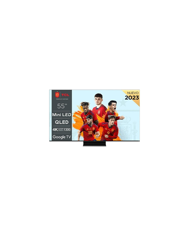 TCL 55C805 TV 55" Mini Led 4K STVAnd 144hz 4HDMI