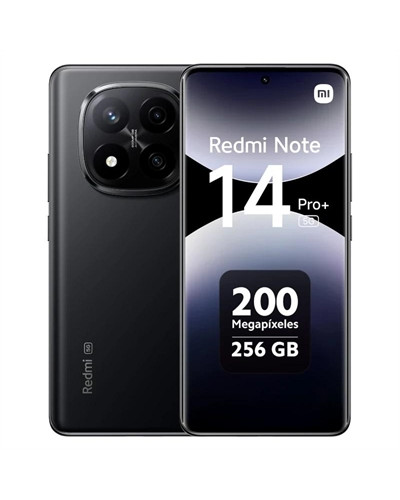 XIAOMI Redmi Note 14 PRO+ 5G 6,7" 512GB 12GB Black