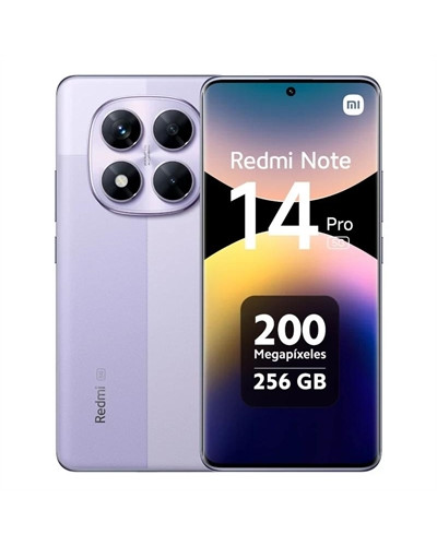 XIAOMI Redmi Note 14 PRO 5G 6,67" 512GB 12GB Purpl